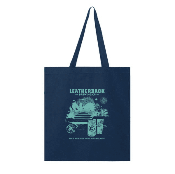 7th Anniversary Tote | Navy - Image 2